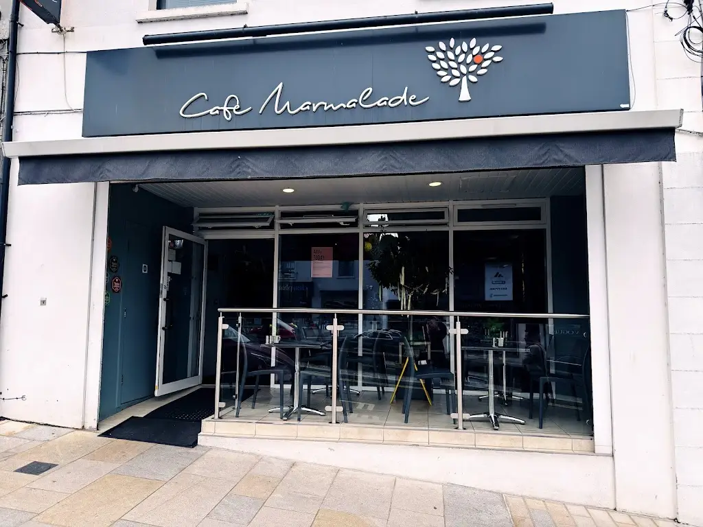 Robert Bell_Cafe Marmalade_Banbridge_review