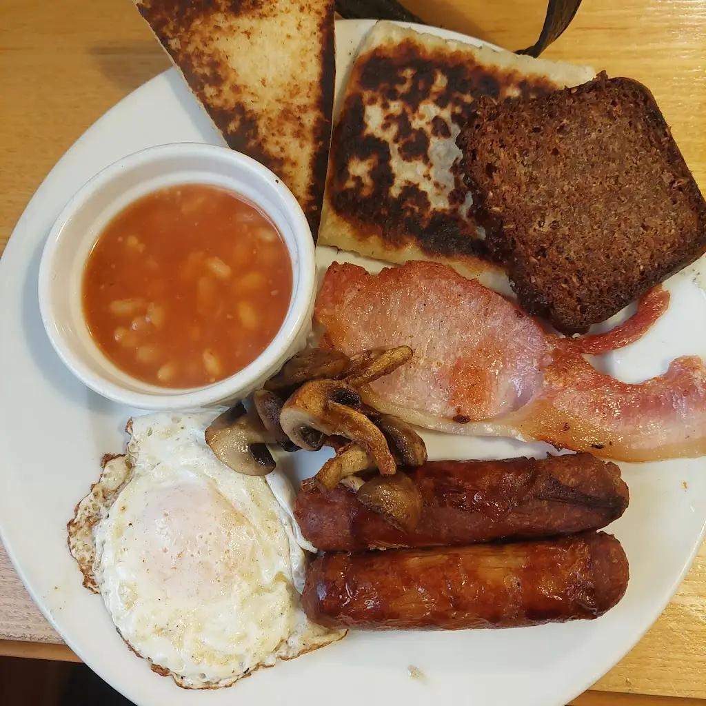 C Hamilton_Top Notch Cafe_Banbridge_review