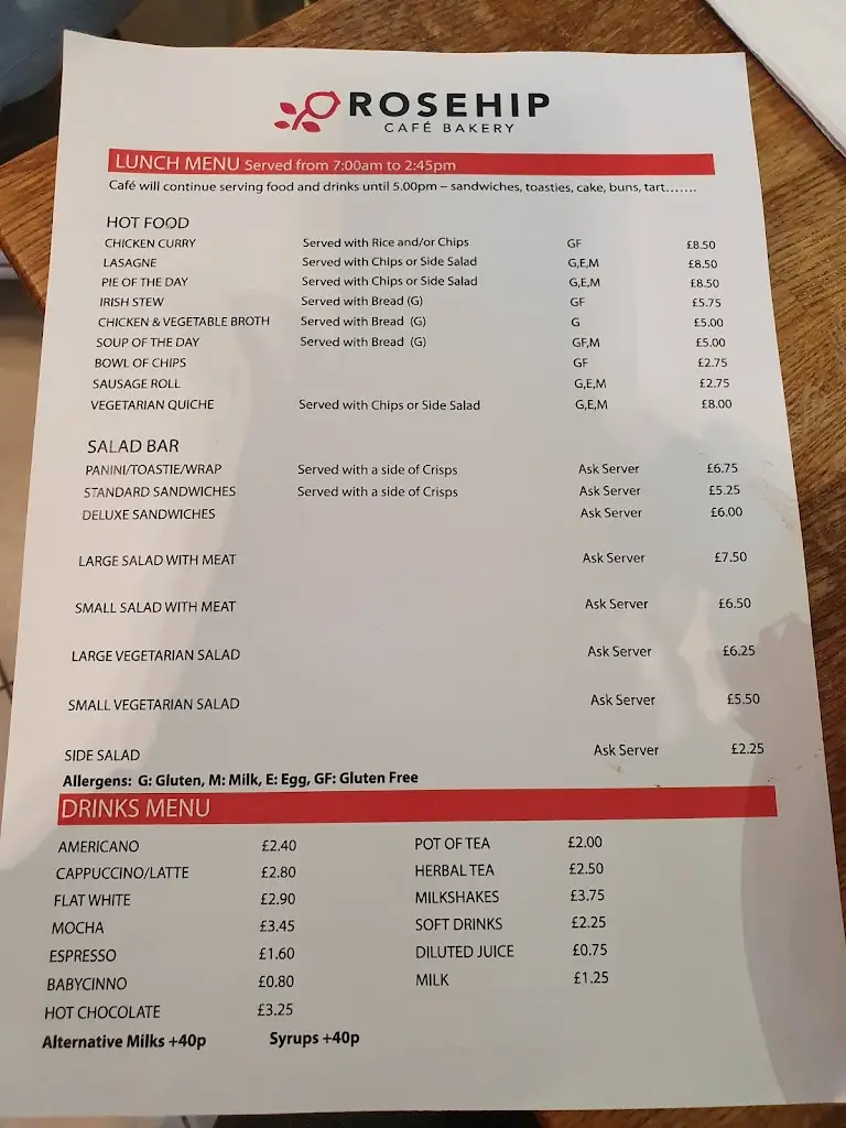 Menu_Rosehip Cafe and Bakery_Banbridge_image_1