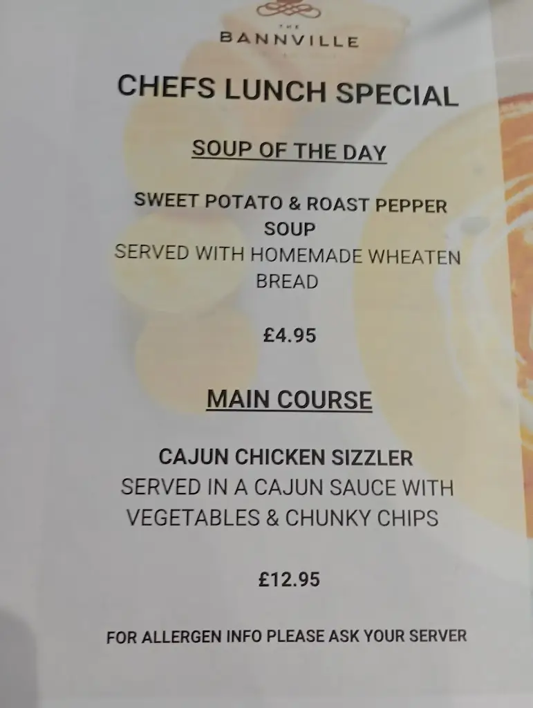 Menu_Wild Thyme Bar & Grill_Banbridge_image_2