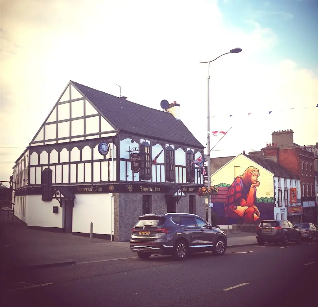Imperial Inn restaurant in Banbridge