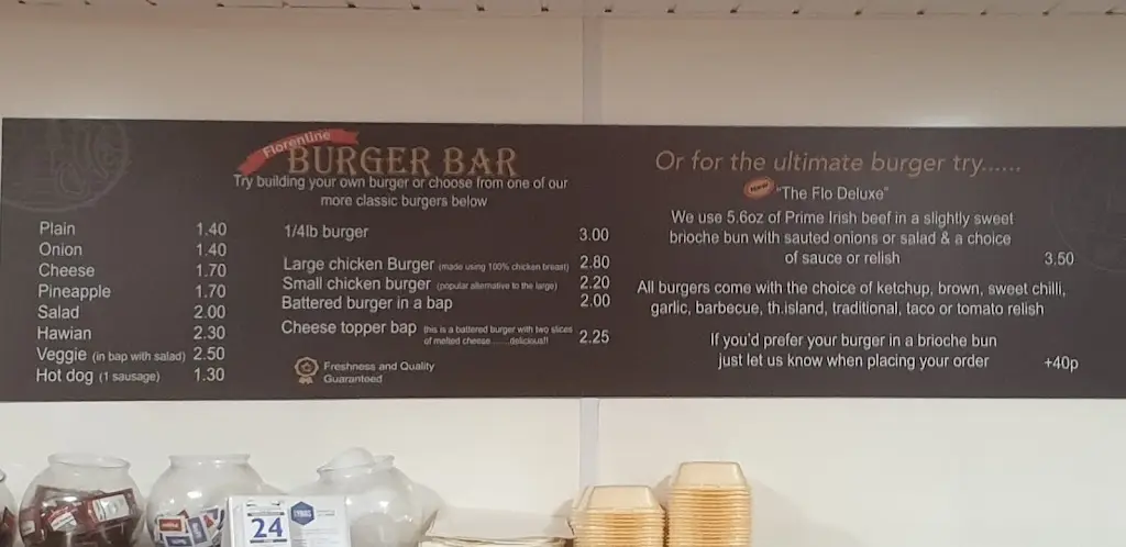 Menu_Florentine Take-Away Food Bar_Banbridge_immagine_1