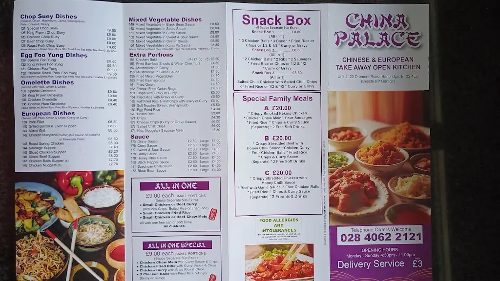Menu_China Palace_Banbridge_image_3