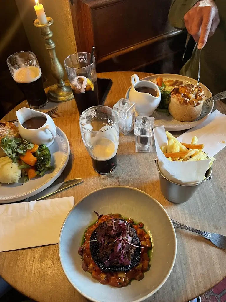 The Bull at Benenden restaurant in Biddenden