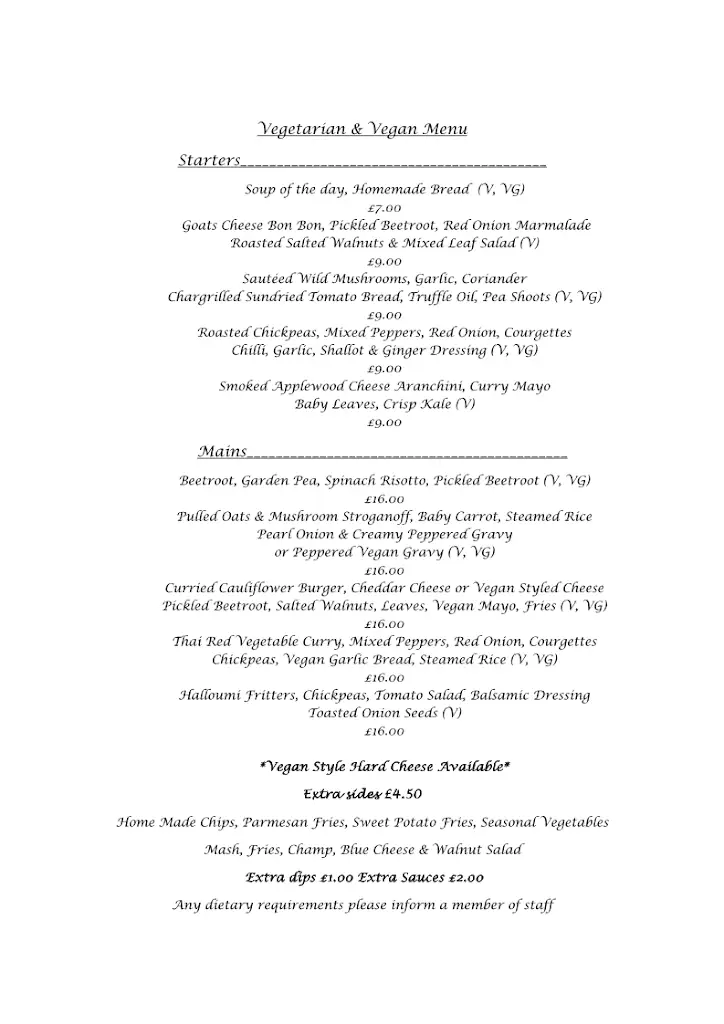 Menu_Underground Dining_Bangor_image_3