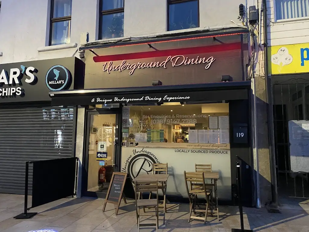 Dave_Underground Dining_Bangor_review