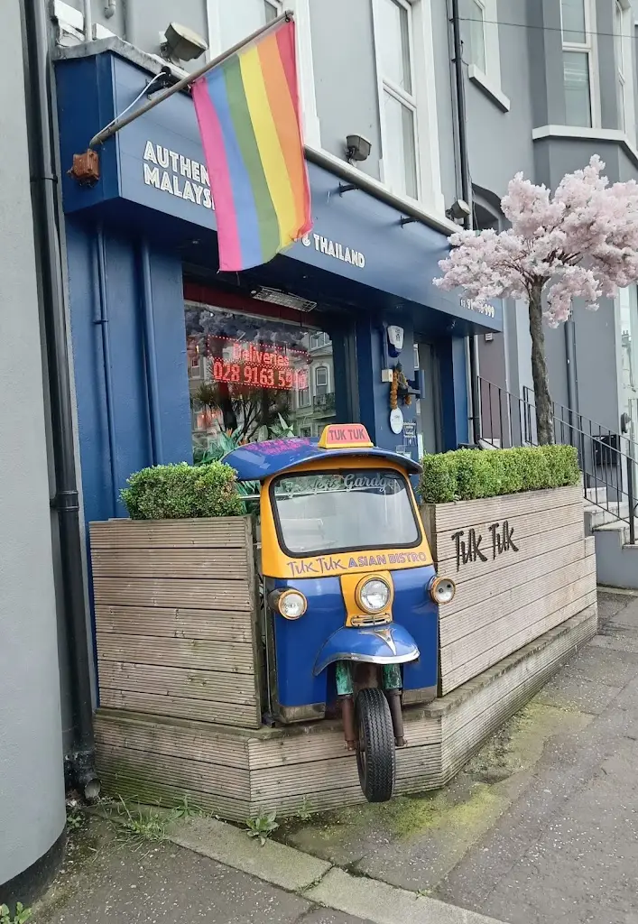 Richard Williams_Tuk Tuk Asian Bistro_Bangor_review