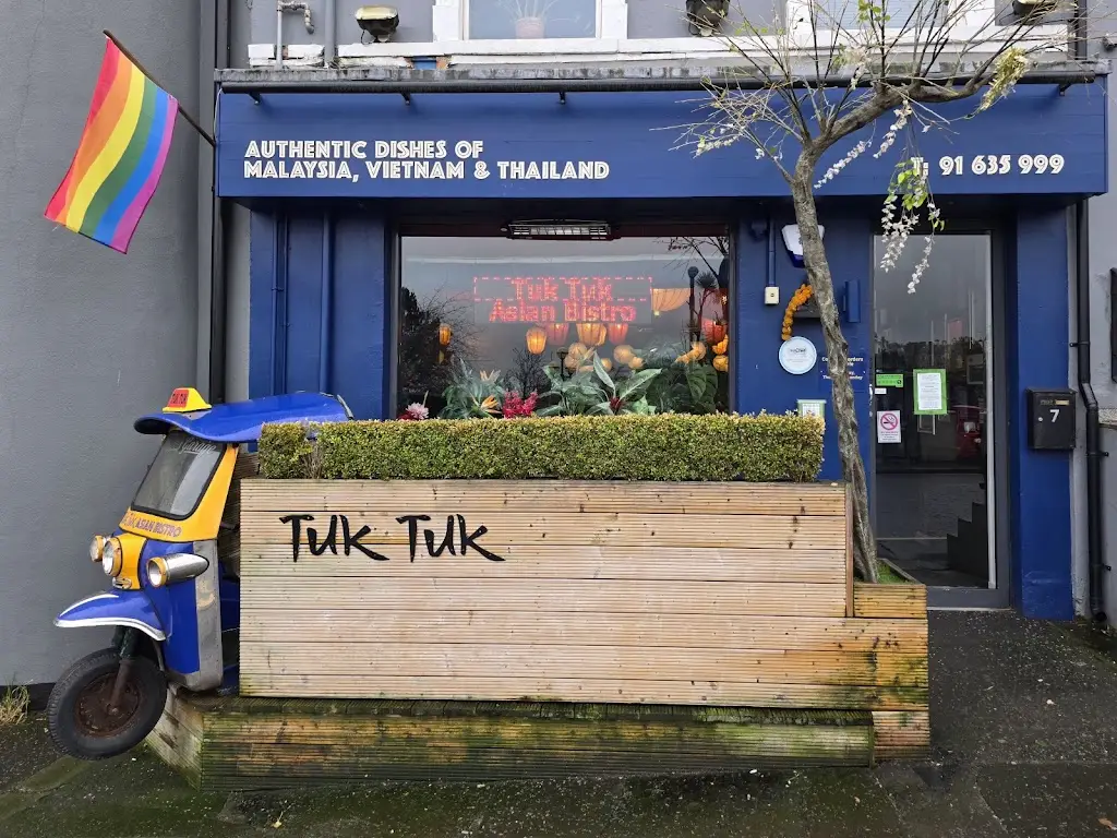 Tuk Tuk Asian Bistro restaurant in Bangor