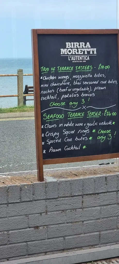 Menu_Esplanade Bar and Restaurant_Bangor_image_2