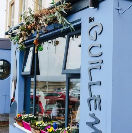 The Guillemot Café restaurant in Bangor