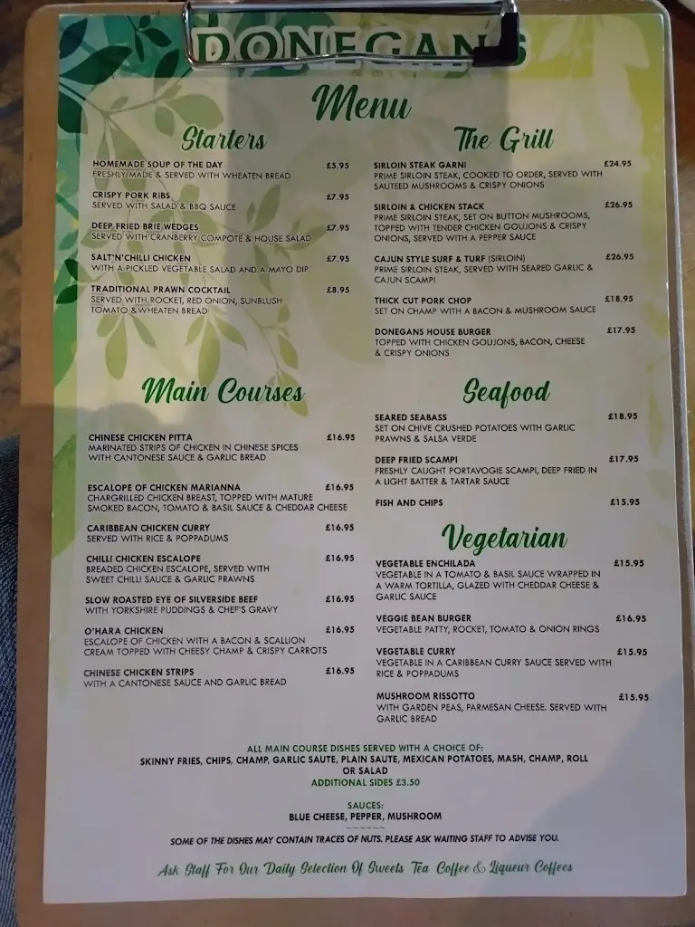 Menu_Donegans_Bangor_image_3