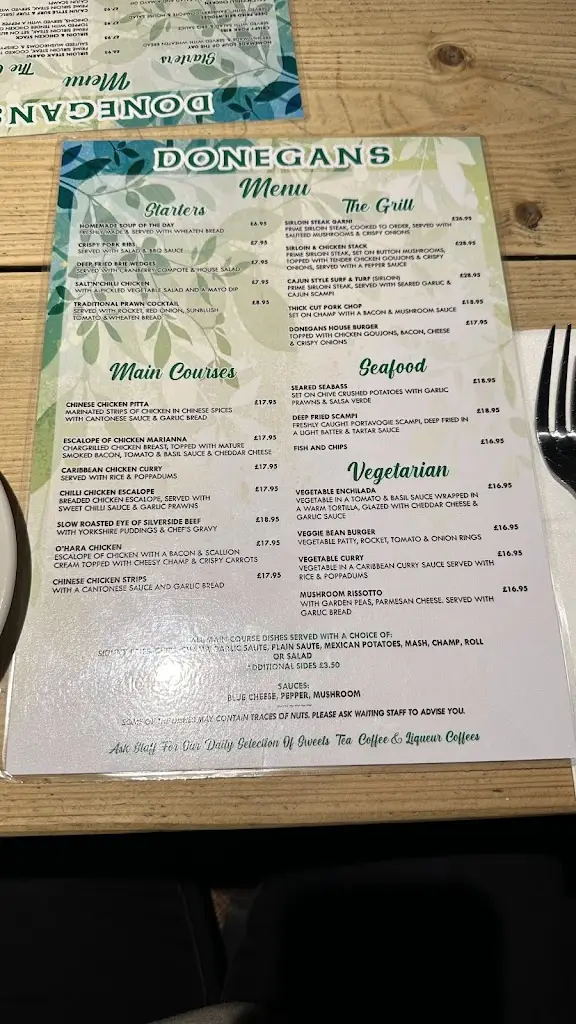 Menu_Donegans_Bangor_image_4