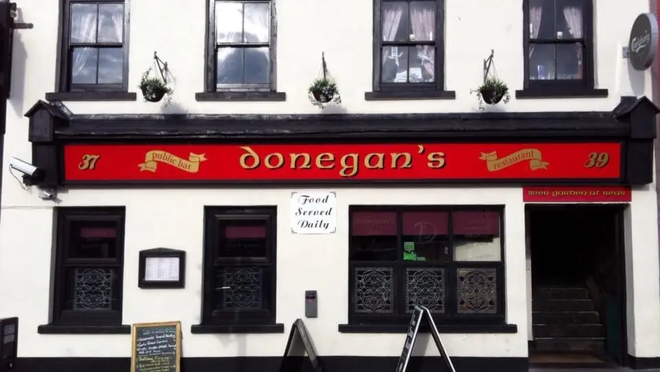 Donegans restaurant in Bangor