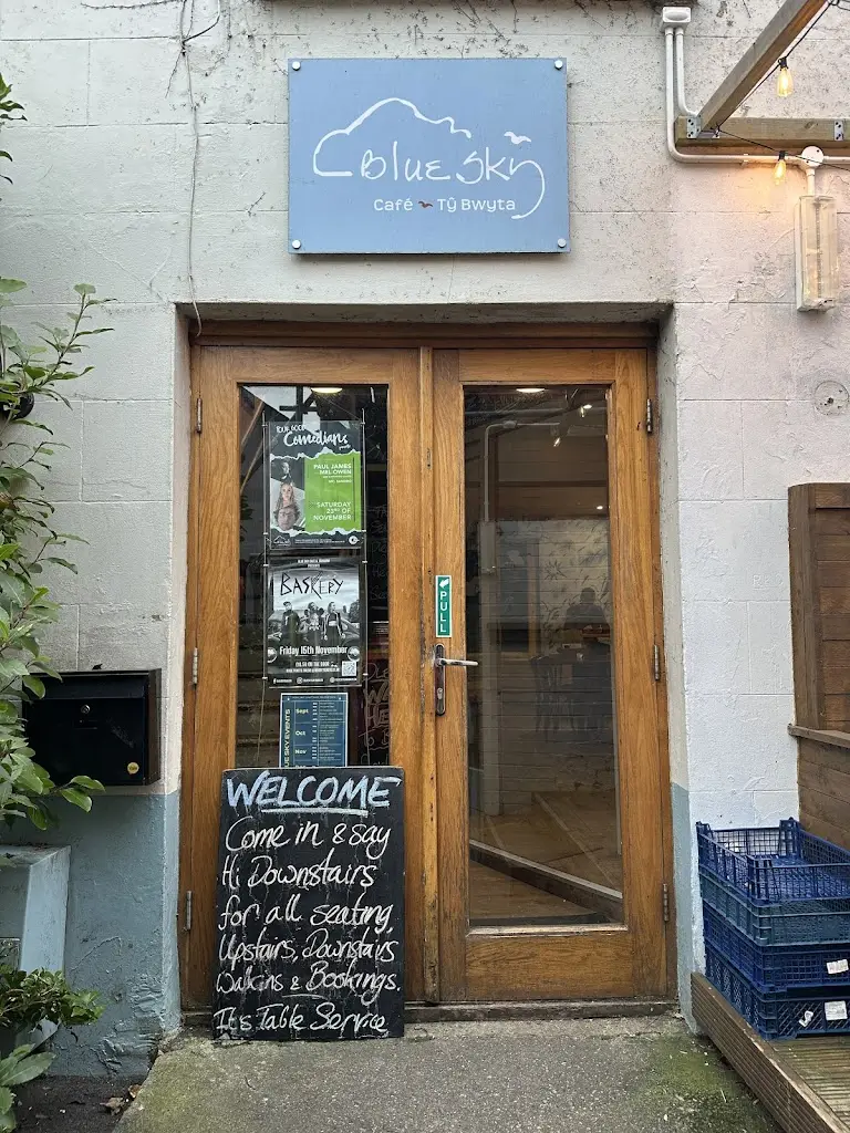 Blue Sky Cafe & Taproom Restaurant in Bangor