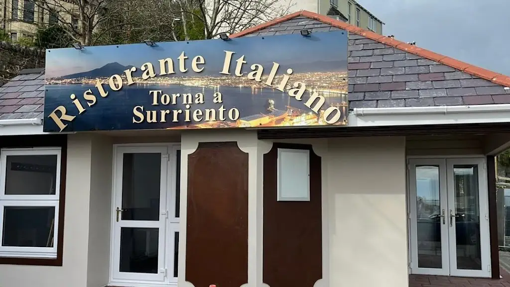 Torna a Surriento Restaurant in Bangor
