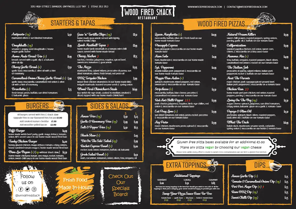 Menu_WoodFiredShack_Bangor_image_1