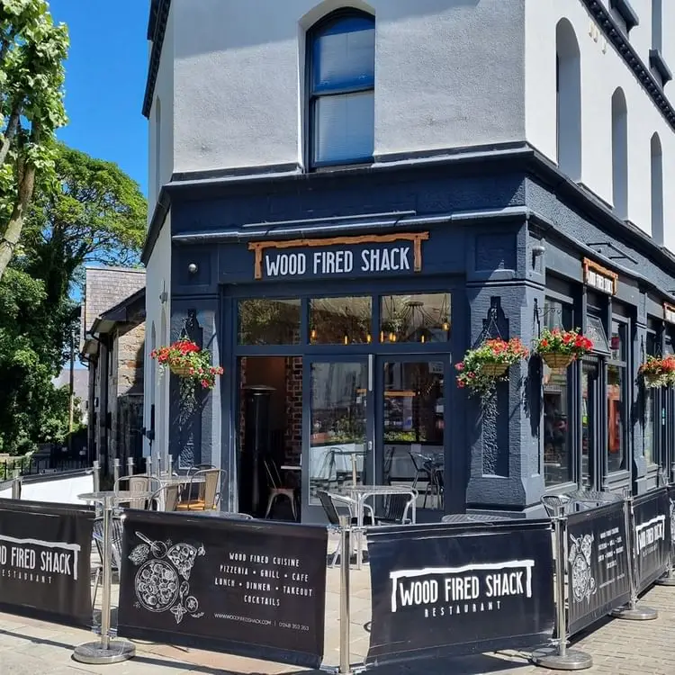 WoodFiredShack Restaurant in Bangor