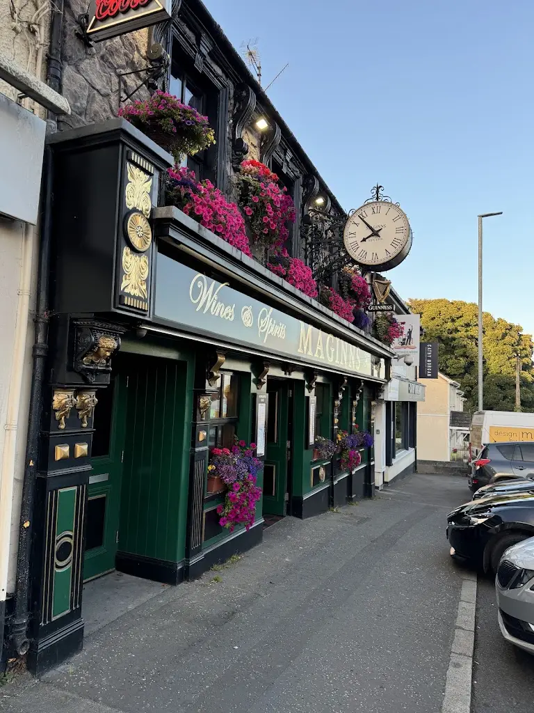 Maginns restaurant in Castlewellan