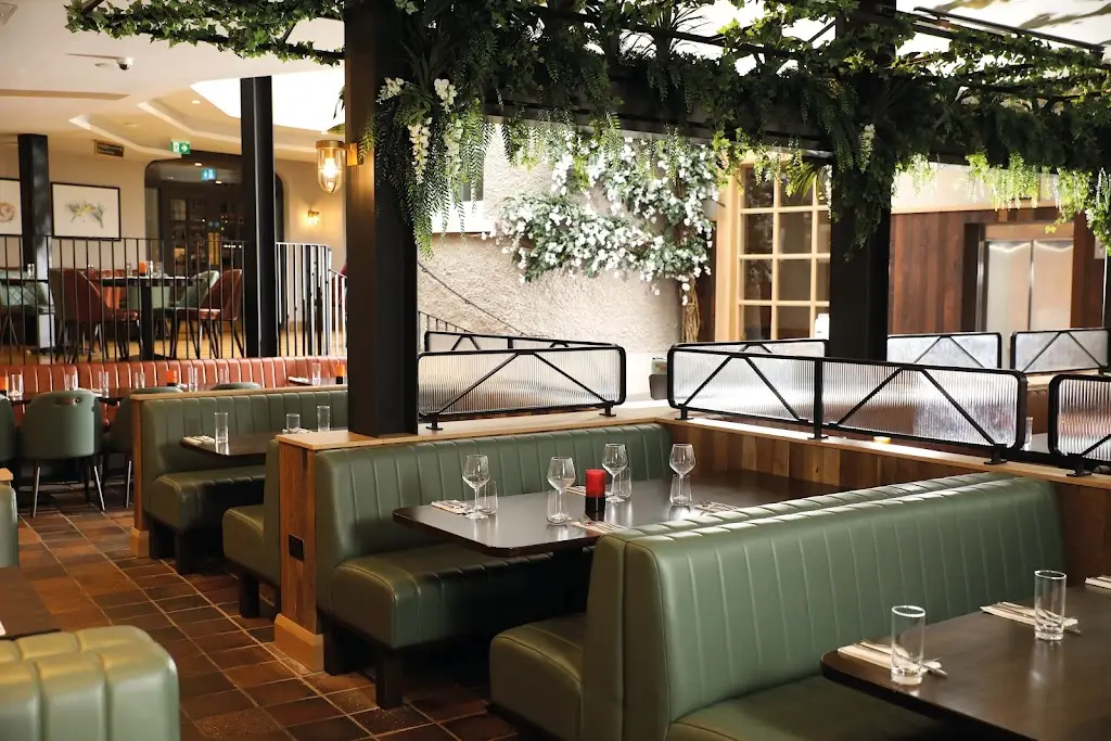 The Yard Restaurant at Hillyard House Hotel restaurant in Castlewellan