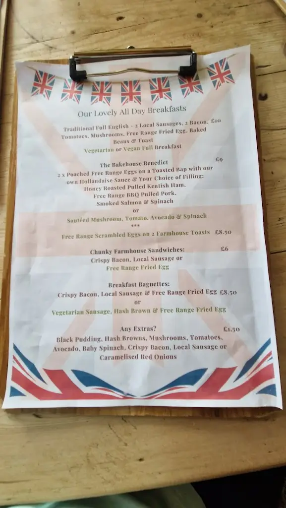 Menu_The Red Lion_Biddenden_immagine_1