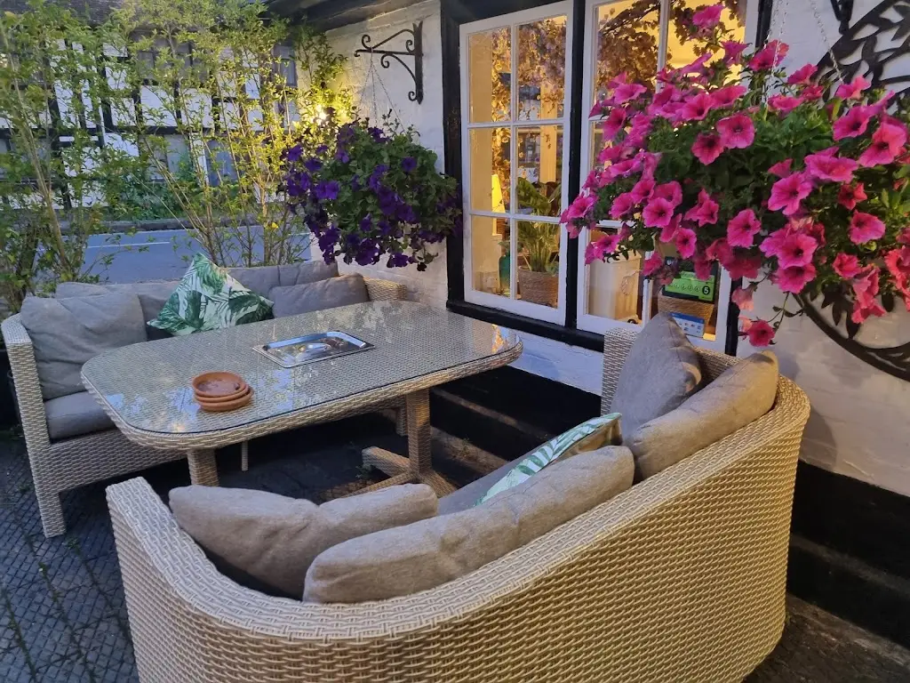 The Red Lion restaurant in Biddenden