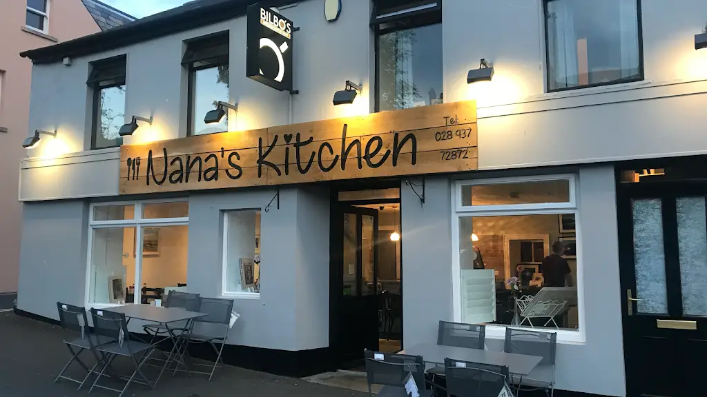 Nana's Kitchen restaurant in Castlewellan