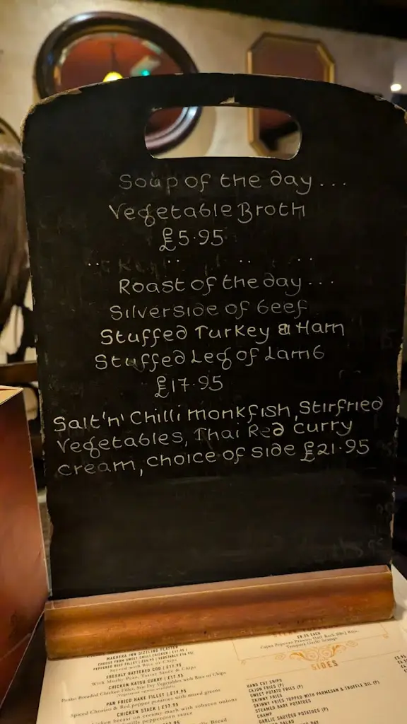 Menu_The Maghera Inn_Castlewellan_image_1