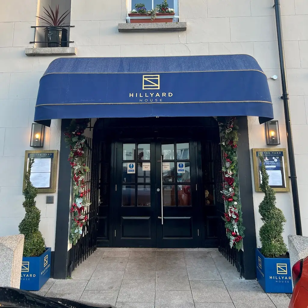 Hillyard House Hotel restaurant in Castlewellan