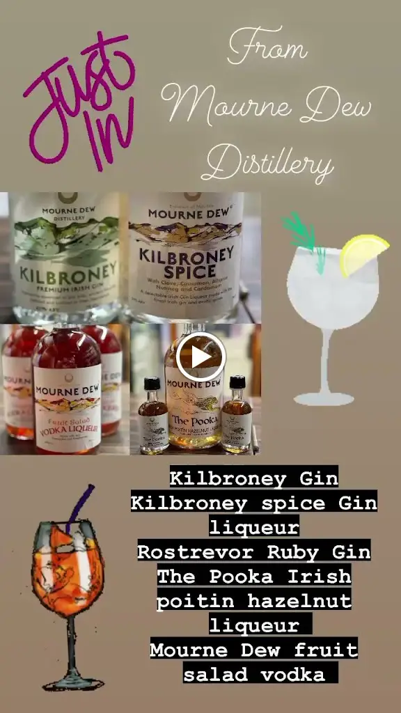 Menu_Mulhollands Bar & Off licence_Castlewellan_immagine_2