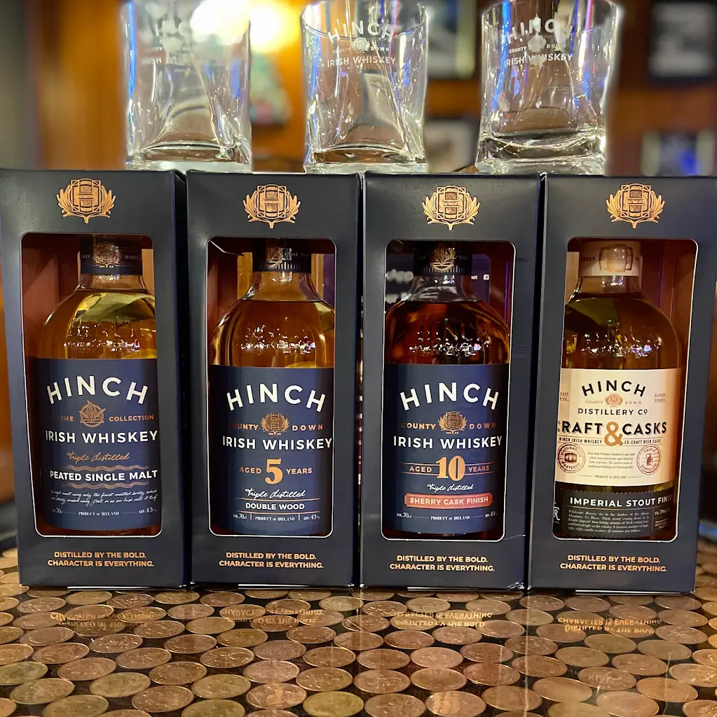 Mulhollands Bar & Off licence restaurant in Castlewellan