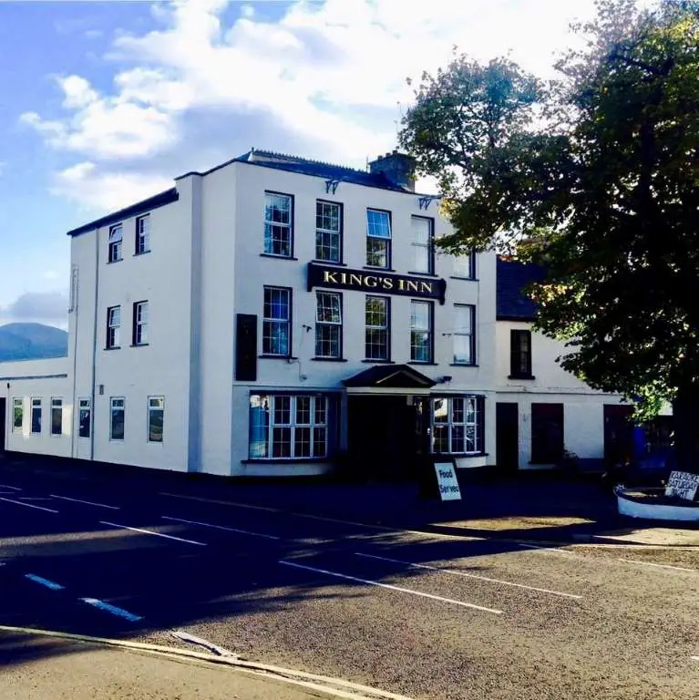 King's Inn restaurante en Castlewellan