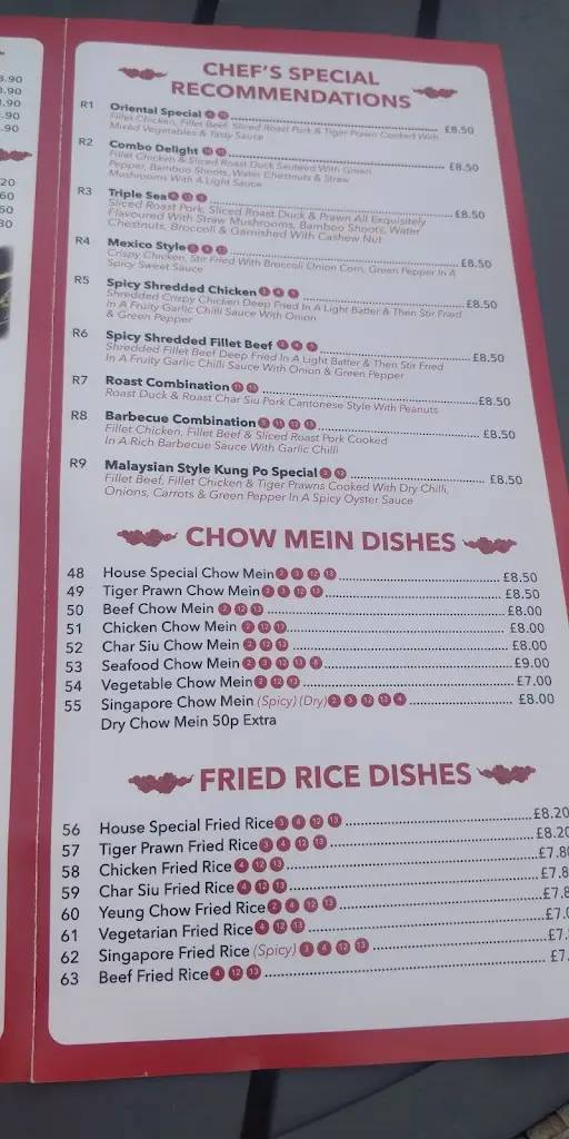 Menu_Ocean Palace_Castlewellan_image_4