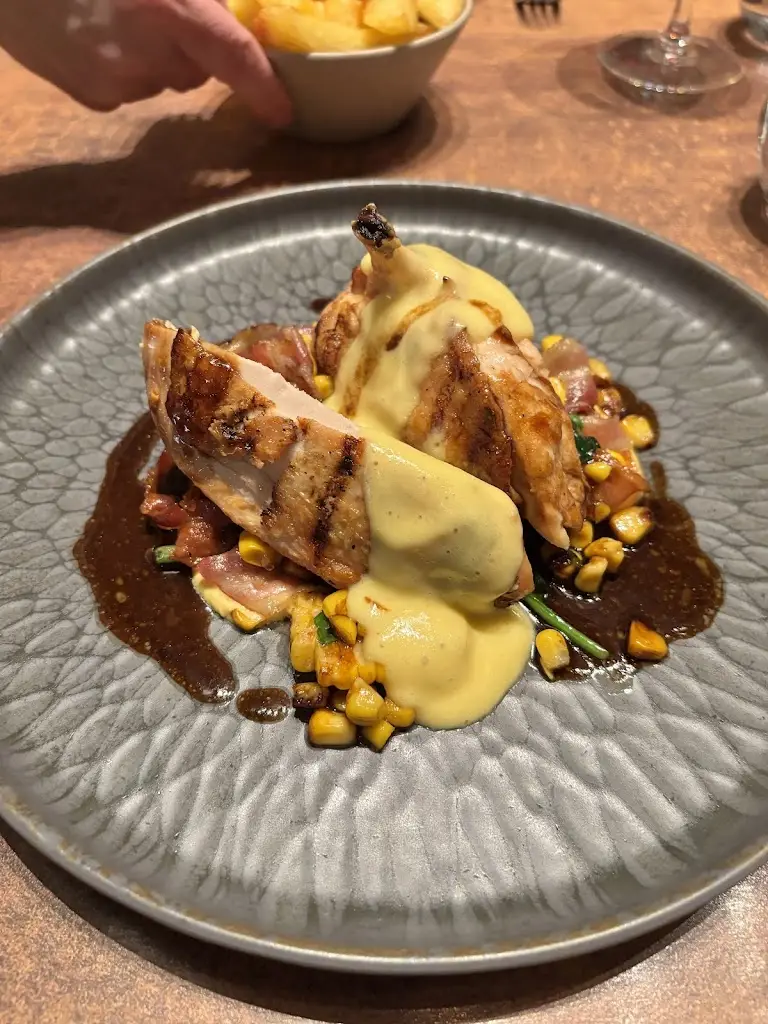 Alan Campbell_Brunel's Restaurant_Castlewellan_reseña