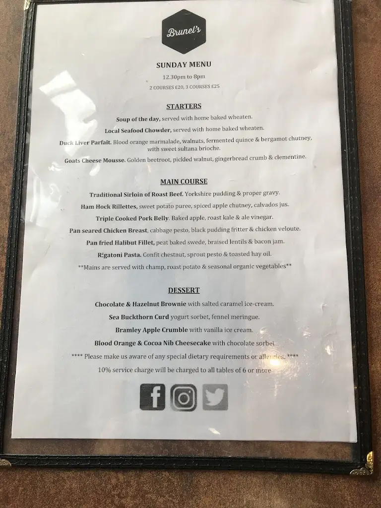 Stephan S_Brunel's Restaurant_Castlewellan_reseña