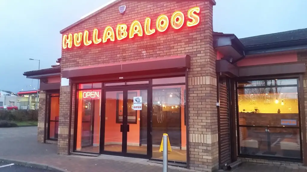 Hullabaloos Restaurant restaurante en Coleraine