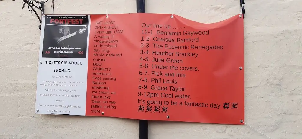 Menu_Fortescue Arms_Billingborough_image_1