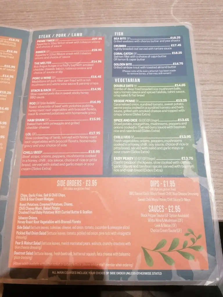 Menu_Elliot’s Bistro_Coleraine_image_3