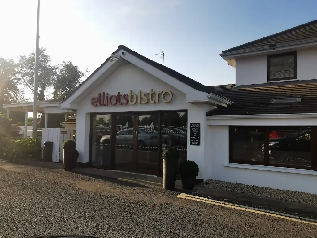 Elliot’s Bistro restaurant in Coleraine