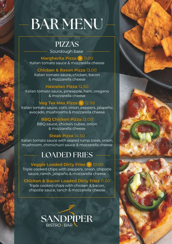 Menu_Sandpiper Bistro Bar_Coleraine_imagen_4