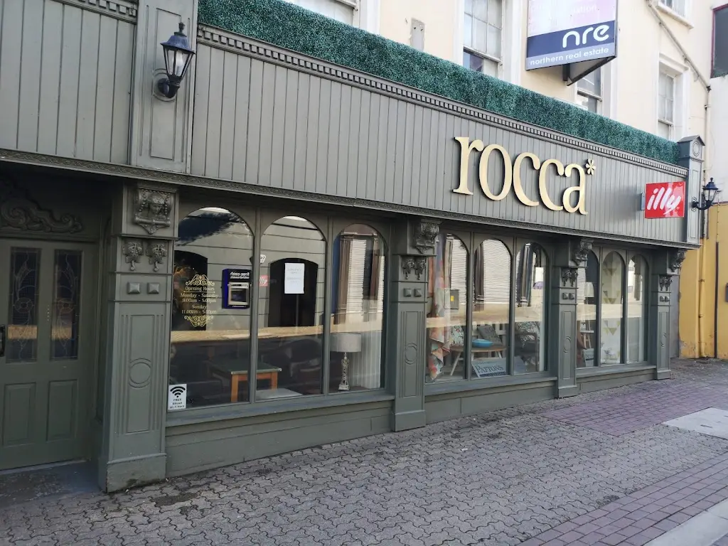 Rocca restaurant in Coleraine
