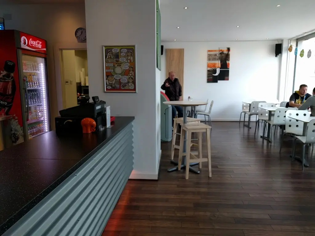 Whoosh restaurante en Coleraine