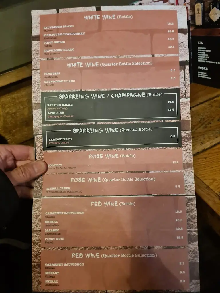 Menu_Coopers_Coleraine_immagine_2