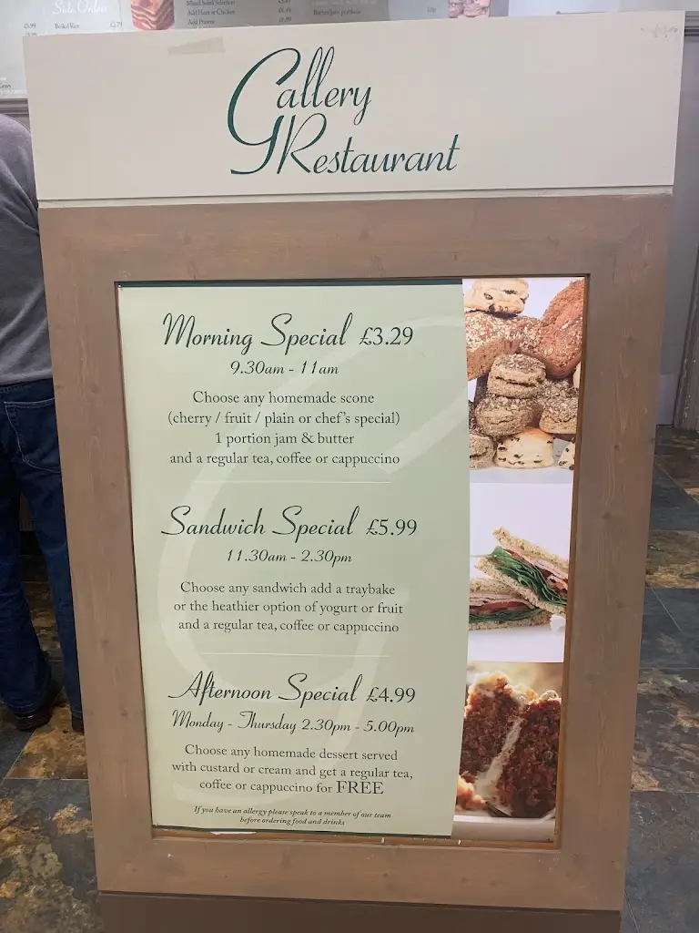 Menu_Gallery Restaurant_Coleraine_image_1