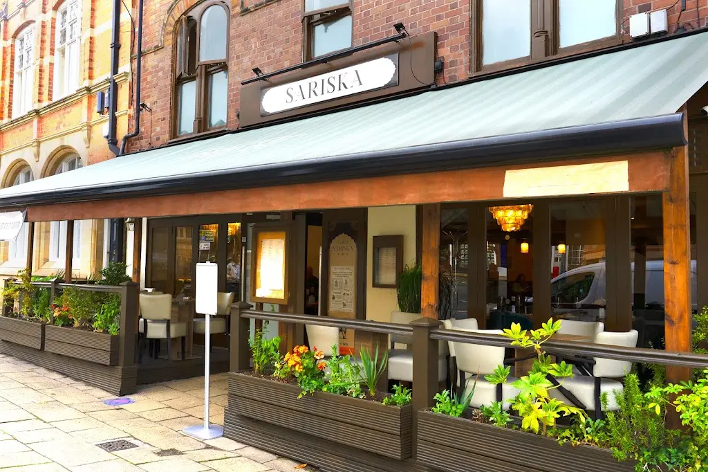 Sariska restaurant in Alderley Edge