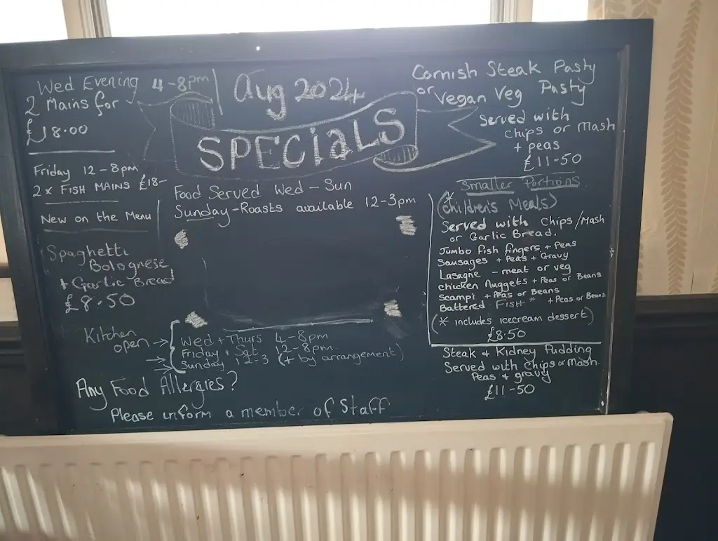 Menu_The Plough Inn_Billingborough_image_1