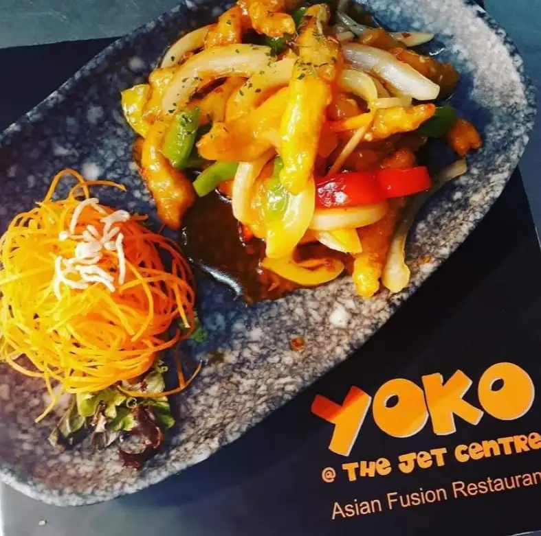 Yoko at the Jet Centre_Coleraine_slider_image_2