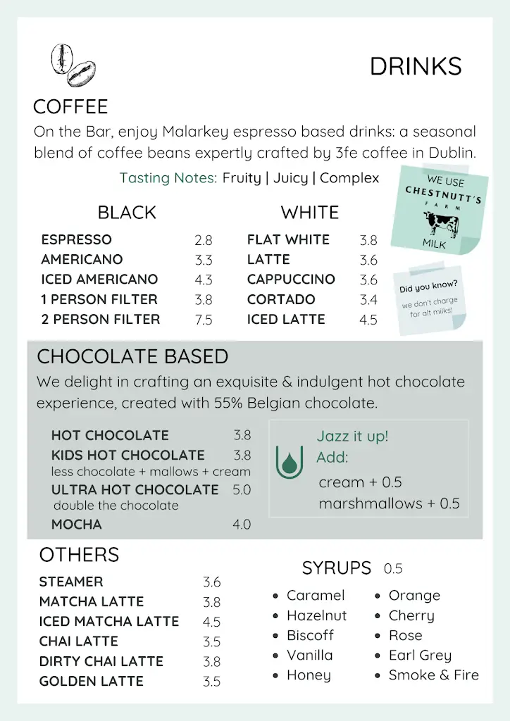 Menu_INFUSE_Coleraine_image_3