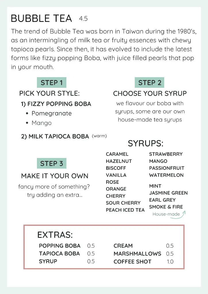 Menu_INFUSE_Coleraine_image_4