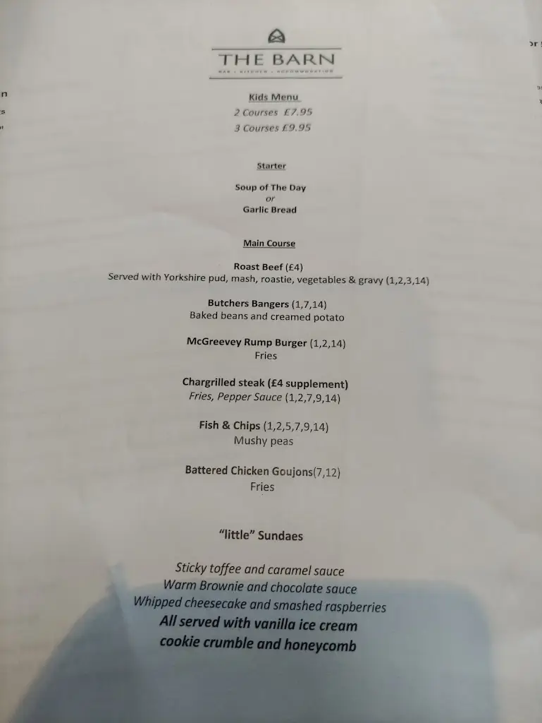 Menu_The Barn Bar & Country Kitchen_Crossgar_image_4