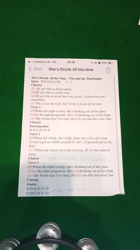 Menu_The Corner Inn_Crossgar_imagen_1